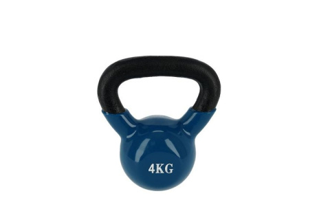HANTLA KETTLEBELL WINYLOWA KNL 4KG /HMS