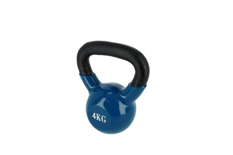 HANTLA KETTLEBELL WINYLOWA KNL 4KG /HMS