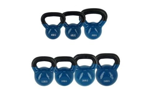 HANTLA KETTLEBELL WINYLOWA KNL 8KG /HMS HANTLA KETTLEBELL WINYLOWA KNL 8KG /HMS