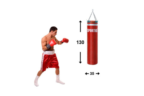 WOREK BOKSERSKI ELITE MP00 130X35CM /SPORTKO WOREK BOKSERSKI ELITE MP00 130X35CM /SPORTKO