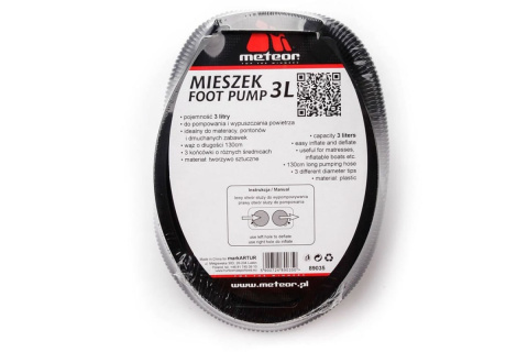 POMPKA PONTONOWA MIESZEK 3L /METEOR