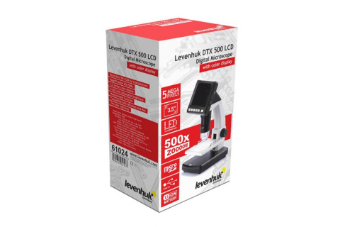 MIKROSKOP CYFROWY DTX 500 LCD /LEVENHUK MIKROSKOP CYFROWY DTX 500 LCD /LEVENHUK