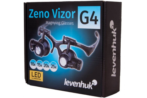 OKULARY POWIĘKSZAJĄCE ZENO VIZOR G4 /LEVENHUK OKULARY POWIĘKSZAJĄCE ZENO VIZOR G4 /LEVENHUK