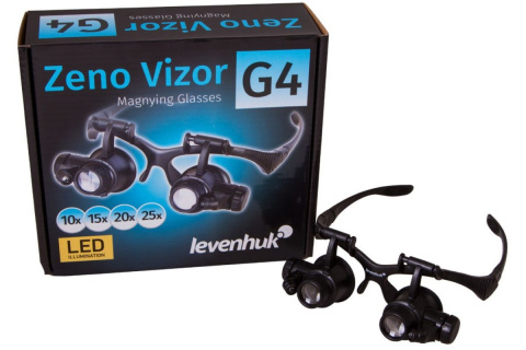 OKULARY POWIĘKSZAJĄCE ZENO VIZOR G4 /LEVENHUK OKULARY POWIĘKSZAJĄCE ZENO VIZOR G4 /LEVENHUK