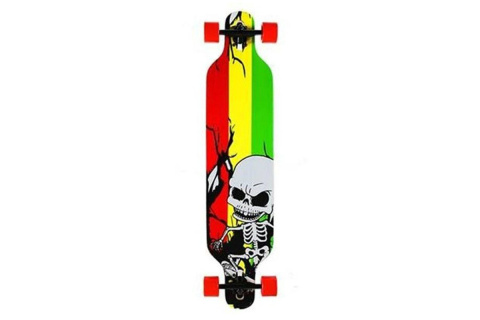 DESKOROLKA LONGBOARD WOOD HOMELAND SZKIELET /NILS