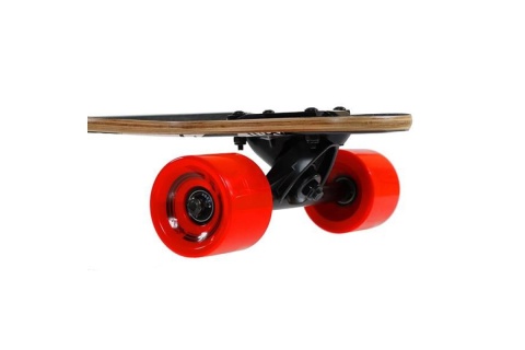 DESKOROLKA LONGBOARD WOOD HOMELAND SZKIELET /NILS