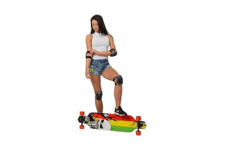 DESKOROLKA LONGBOARD WOOD HOMELAND SZKIELET /NILS