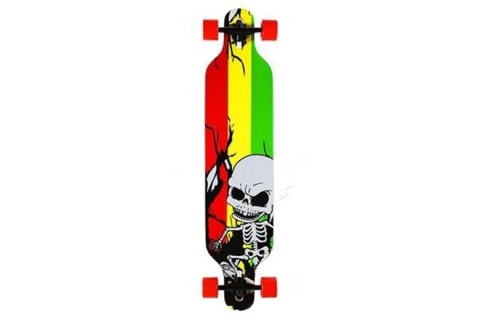 DESKOROLKA LONGBOARD WOOD HOMELAND SZKIELET /NILS