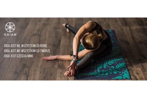 KOŁO DO JOGI ECO /GAIAM