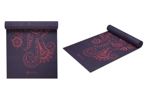 MATA DO ĆWICZEŃ AUBERGINE SWIRL 173X61CM /GAIAM MATA DO ĆWICZEŃ AUBERGINE SWIRL 173X61CM /GAIAM