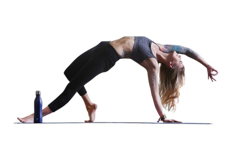 POKROWIEC Z PASKIEM NA MATĘ GRANITE STORM /GAIAM POKROWIEC Z PASKIEM NA MATĘ GRANITE STORM /GAIAM