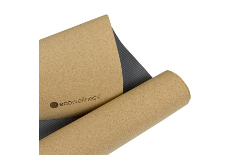 MATA DO ĆWICZEŃ QB8380 183X61CM /ECOWELLNESS MATA DO ĆWICZEŃ QB8380 183X61CM /ECOWELLNESS