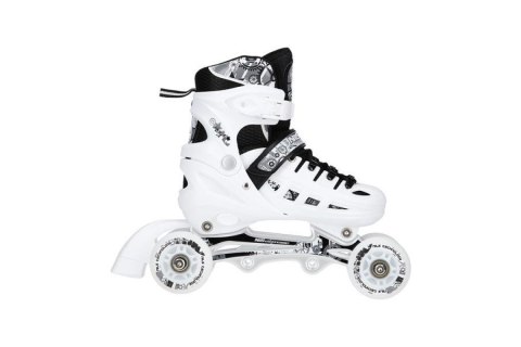 ŁYŻWOROLKI REGULOWANE 4W1 NH10905 ROZM. L (39-42) /NILS ŁYŻWOROLKI REGULOWANE 4W1 NH10905 ROZM. L (39-42) /NILS