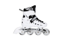 ŁYŻWOROLKI REGULOWANE 4W1 NH10905 ROZM. S (31-34) /NILS