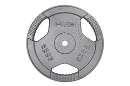 OBCIĄŻENIE ŻELIWNE HANE1 20KG 31MM /HMS