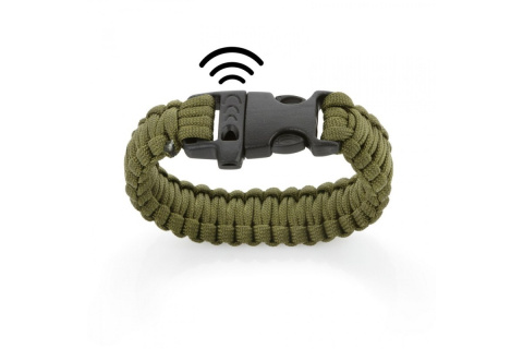 BRANSOLETKA PRZETRWANIA LINKA PARACORD /MACGYVER BRANSOLETKA PRZETRWANIA LINKA PARACORD /MACGYVER