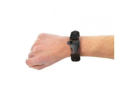 BRANSOLETKA PRZETRWANIA LINKA PARACORD /MACGYVER BRANSOLETKA PRZETRWANIA LINKA PARACORD /MACGYVER