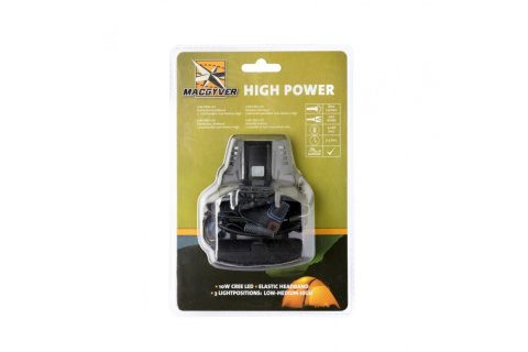 LATARKA CZOŁOWA EXPERT 800LM /MACGYVER LATARKA CZOŁOWA EXPERT 800LM /MACGYVER