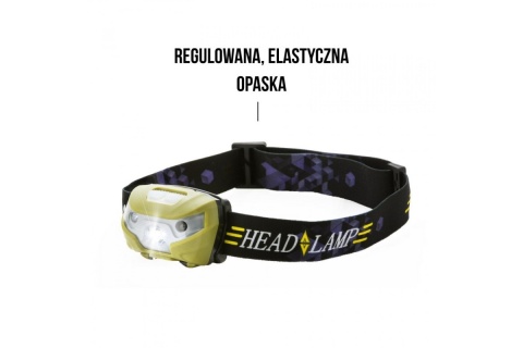 LATARKA CZOŁOWA S102272 100LM /MACGYVER