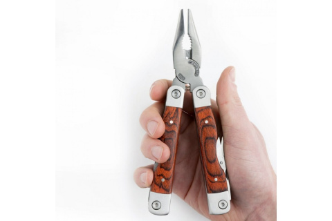 KLUCZ MULTITOOL WIELOFUNKCYJNY 15-CZĘŚCIOWY /MACGYVER KLUCZ MULTITOOL WIELOFUNKCYJNY 15-CZĘŚCIOWY /MACGYVER