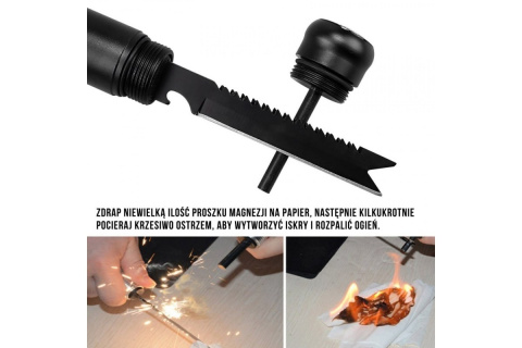 SAPERKA TAKTYCZNA 14W1 MULTITOOL /MACGYVER SAPERKA TAKTYCZNA 14W1 MULTITOOL /MACGYVER