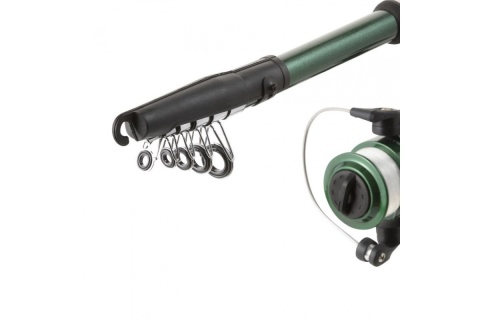 WĘDKA SPINNINGOWA 2,4M /MACGYVER