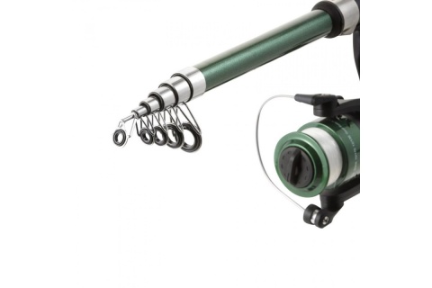 WĘDKA SPINNINGOWA 2,4M /MACGYVER