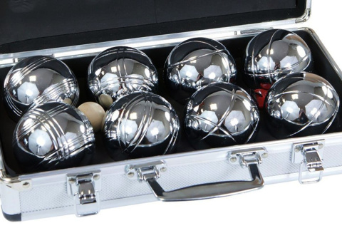 GRA BOULE BULE KULE PETANQUE 8 KUL WALIZKA /ENERO