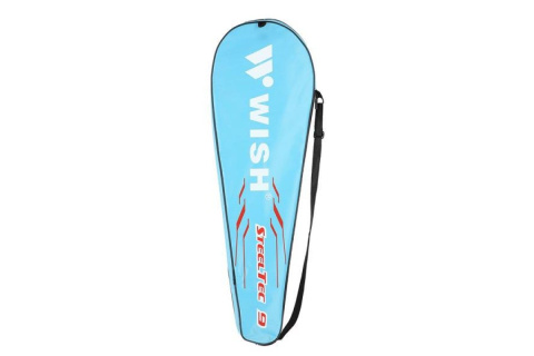 RAKIETA DO BADMINTONA STEELTEC 9K 2SZT. CZERW-NIEB. /WISH RAKIETA DO BADMINTONA STEELTEC 9K 2SZT. CZERW-NIEB. /WISH