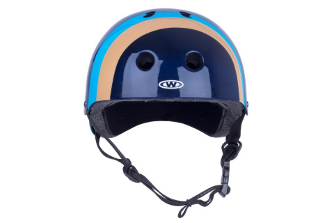 KASK SKATEBOARDOWY CIELY ROZM. M (55-58) /WORKER