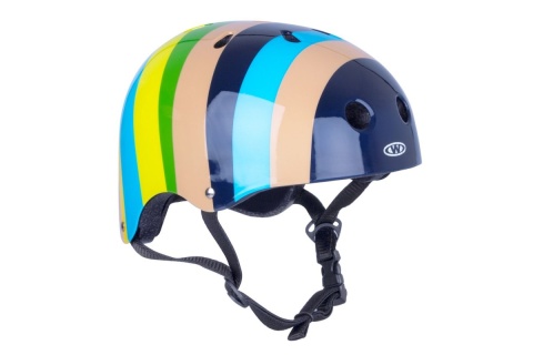 KASK SKATEBOARDOWY CIELY ROZM. M (55-58) /WORKER