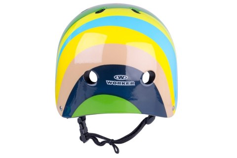KASK SKATEBOARDOWY CIELY ROZM. S (52-55) /WORKER KASK SKATEBOARDOWY CIELY ROZM. S (52-55) /WORKER