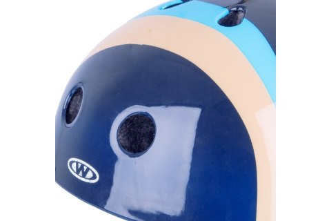 KASK SKATEBOARDOWY CIELY ROZM. S (52-55) /WORKER KASK SKATEBOARDOWY CIELY ROZM. S (52-55) /WORKER