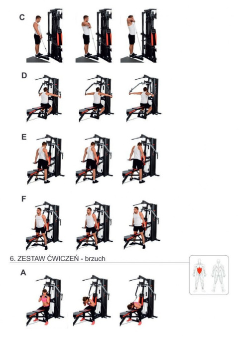 ATLAS DO ĆWICZEŃ TYTAN 10R 200LBS 90KG /HMS ATLAS DO ĆWICZEŃ TYTAN 10R 200LBS 90KG /HMS