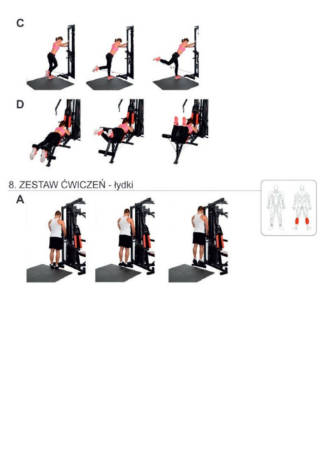 ATLAS DO ĆWICZEŃ TYTAN 10R 200LBS 90KG /HMS