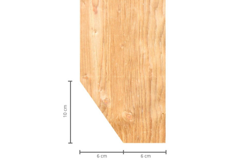 DRABINKA GIMNASTYCZNA BASICLINE 220X80CM /INSPORTLINE