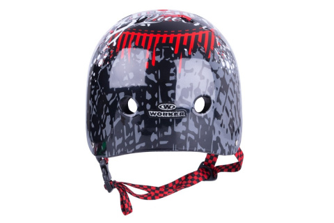 KASK SKATEBOARDOWY SCULLY ROZM. M (55-58) /WORKER KASK SKATEBOARDOWY SCULLY ROZM. M (55-58) /WORKER
