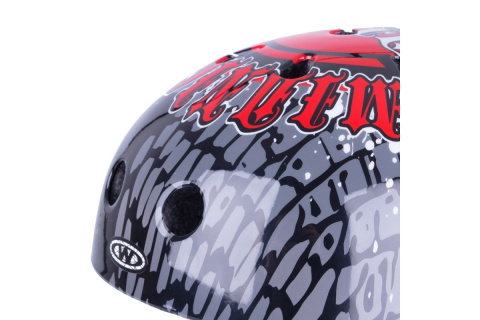 KASK SKATEBOARDOWY SCULLY ROZM. S (52-55) /WORKER KASK SKATEBOARDOWY SCULLY ROZM. S (52-55) /WORKER