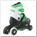 ŁYŻWOROLKI REGULOWANE NJ9128 ROZM. S (30-33) /NILS