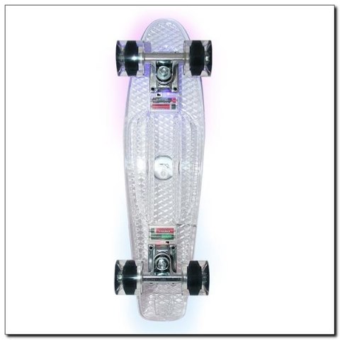 DESKOROLKA FISZKA LED-AB 58CM /NILS DESKOROLKA FISZKA LED-AB 58CM /NILS