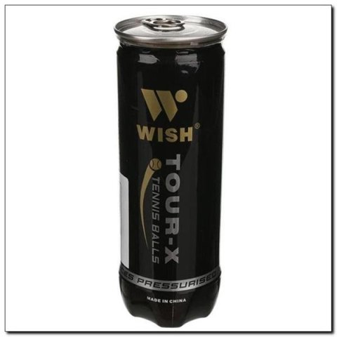 PIŁKI DO TENISA ZIEMNEGO X-830 TOUR /WISH