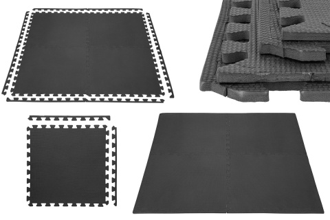 MATA POD SPRZĘT FITNESS PUZZLE MP10 122X122CM /HMS MATA POD SPRZĘT FITNESS PUZZLE MP10 122X122CM /HMS