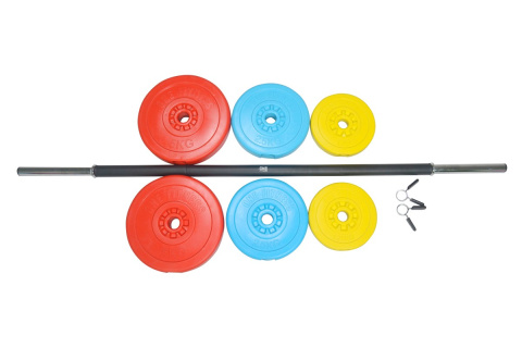 SZTANGA DO ĆWICZEŃ TRAINING PUMP SDB20 20KG /ONE FITNESS SZTANGA DO ĆWICZEŃ TRAINING PUMP SDB20 20KG /ONE FITNESS