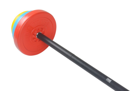SZTANGA DO ĆWICZEŃ TRAINING PUMP SDB20 20KG /ONE FITNESS SZTANGA DO ĆWICZEŃ TRAINING PUMP SDB20 20KG /ONE FITNESS