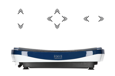 PLATFORMA WIBRACYJNA SVP13 /SKY PLATFORMA WIBRACYJNA SVP13 /SKY