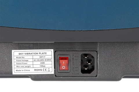PLATFORMA WIBRACYJNA SVP17 /SKY PLATFORMA WIBRACYJNA SVP17 /SKY