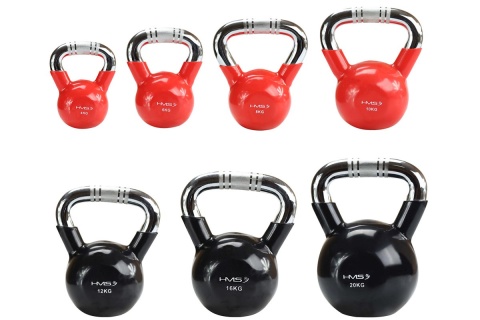 HANTLA KETTLEBELL WINYLOWA KTC 20KG /HMS