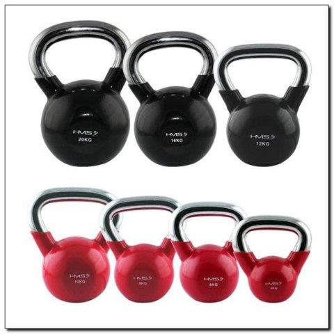 HANTLA KETTLEBELL WINYLOWA KTC 20KG /HMS