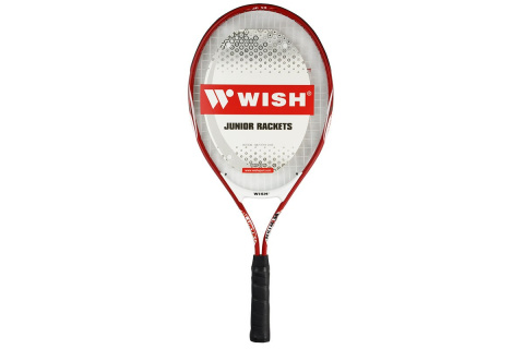 RAKIETA TENIS ZIEMNY ALUMTEC 2406 635MM CZERW-BIAŁ. /WISH