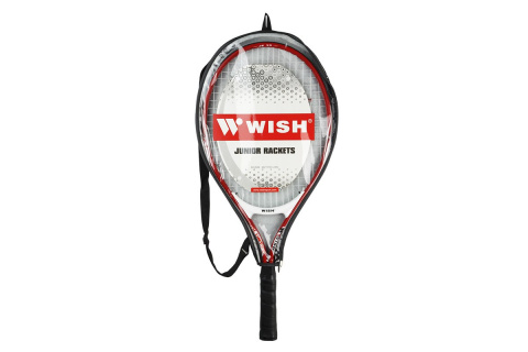 RAKIETA TENIS ZIEMNY ALUMTEC 2406 635MM CZERW-BIAŁ. /WISH